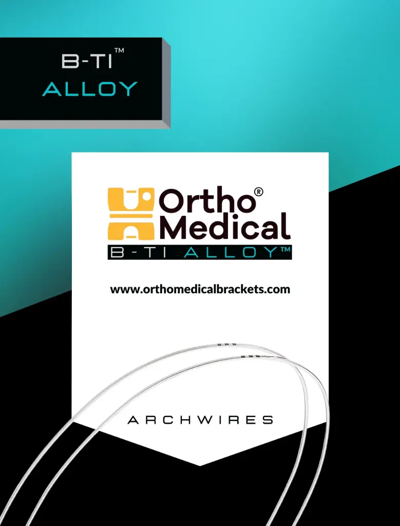 Caja con 10 Arcos B-Ti Alloy 