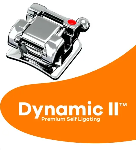 [Dynamic MBT 0.022] Set Brackets Premium Dynamic MBT