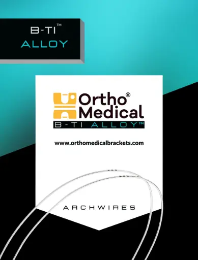 Caja con 10 Arcos B-Ti Alloy 