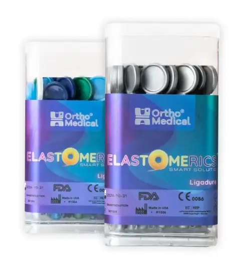 Elastómeros colores aqua